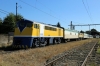 Temuco, Chile - GE 105t Shovenose Alco's D16005/D16012 rest after arriving with EFE's 2130 (P) Santiago - Temuco