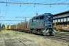 Temuco, Chile - FEPASA GM SD39-2 2361 sits in the yard adjacent to Temuco station with a train of empty log wagons