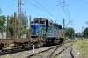 Temuco, Chile - FEPASA SD39-2 2357 heads away from the yard with a southbound freight