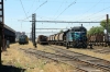 Temuco, Chile (L-R) - FEPASA GE U5B 5110 & GM SD39-2 2361 stabled in the yard adjacent to the station with freights