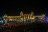 China, Beijing - Beijing Railway Station seen from our 7th-floor room at the Howard Johnson Paragon Hotel