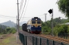 CR DF4D-4250 approaches Miyun Bei from the west with a short trip freight