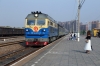 CR DF4D-4141 arrives into Huairou with Y514 1313 Chengde - Handan