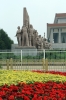 China, Beijing - Tiananmen Square, Mausoleum of Mao Zedong