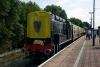 08060 at Cholsey with the 1335 Cholsey - Wallingford