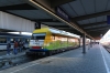 On hire to ALEX, MRCE's 223013 stands at Munchen Hbf after arriving with ALX84137 0958 Lindau Hbf - Munchen Hbf