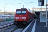 DB 245015 waits departure from Munchen Hbf with RB27041 1506 Munchen Hbf - Muhldorf Hbf