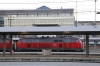 DB 218419/218428 wait to depart Munchen Hbf with EC192 1633 Munchen Hbf - Basel SBB