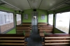 Budapest Children's Railway - Huvosvolgy station, on board a nice warm train!