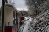 Budapest Children's Railway - MAV Mk45-2005 leads 135 1110 Huvosvolgy - Szechenyihegy between Huvosvolgy & Szepjuhaszne