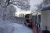 Budapest Children's Railway - MAV Mk45-2005 leads 135 1110 Huvosvolgy - Szechenyihegy between Janoshegy & Csilleberc