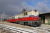 Budapest Children's Railway - MAV Mk45-2005 at Szechenyihegy after arrival with 135 1110 Huvosvolgy - Szechenyihegy