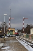 Budapest Children's Railway - MAV Mk45-2005 runs around at Szechenyihegy after arrival with 135 1110 Huvosvolgy - Szechenyihegy, it will then work back with 134 1203 Szechenyigehy - Huvosvolgy