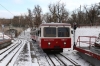 Route #60 on the Budapest Tram network is the cogwheel railway which runs from Szechenyihegy to Varosmajor. This is the top of the hill at Szechenyihegy.