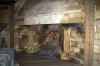 Conisbrough Castle - First Floor fireplace