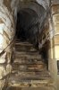 Conisbrough Castle - stairs from first to second floor