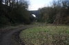 Edlington end of Conisbrough Viaduct