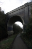 Edlington end of Conisbrough Viaduct