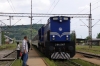 HZ 2044007 arrives into Zapresic with 3010 1524 Zagreb GK - Varazdin