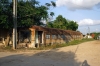 Old railway coach being used as dwellings in Colon