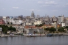Havana from the site of the Statue of Christ, above the town of Casablanca, across the bay from Havana
