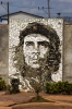 Che Guevara mural just south of Calixto Gracia, Matanzas