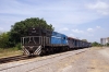 FCC MLW MX624 52425 at Isabel Rubio with 180 1130 Guane -  Pinar Del Rio; it was going to remarshal 3 coaches with its train, left behind on the way out, but the points were clipped and they were left behind.