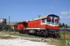 FCC TGM8 38114 with a breakdown train in Matanzas Yard