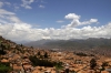 Cusco, Peru - from the entrance to Sacsaywaman