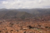 Cusco, Peru - from the statue of the White Christ above the city