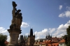 Prague - just off the west end on Charles Bridge