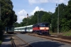 CD 749121 departs Praha Branik with 9065 1625 Praha HN - Cercany