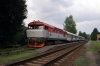 CD 749006 waits time at Samechov with Sp1832 1600 Zruc nad Sazavou - Praha HN