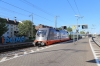 Hector Rail 182517, on hire to Flixtrain, waits at Frankfurt Sud with FLX1818 0621 Stuttgart Hbf - Berlin Lichtenberg