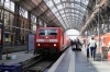 DB 120133 (T&T with 101021) at Frankfurt Hbf after arrival with IC2274 0905 Karlruhe Hbf - Westerland (Sylt)