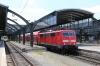 DB 111094 (vice 146) at Darmstadt Hbf with RE4656 1220 Mannheim Hbf - Frankfurt Hbf