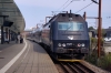DSB ME1523 at Osterport after arrival with 2230 1210 Nykobing Falster - Osterport