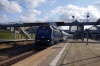 DSB ME1506 departs Hoje Taastrup with 4517 0856 Osterport - Holbaek