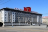 North Korea, Pyongyang - Kim Il Sung Square