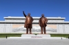 North Korea, Pyongyang - Mansudae Hill Grand Monument