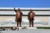 North Korea, Pyongyang - Mansudae Hill Grand Monument