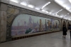 North Korea, Pyongyang - Pyongyang Metro, Chollima Line, Puhung station