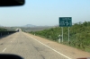 North Korea - Pyongyang - Kaesong Highway between Pyongyang & Heungsu (Reunification Highway Rest Stop)