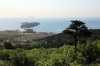 North Korea, Rason Area - Pipha Island from the Rajin to Songbong road