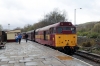 31466 at Rawtenstall after arrival with the 1215 Heywood - Rawtenstall