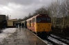 31466 at Rawtenstall after arrival with the 1215 Heywood - Rawtenstall