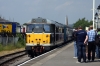 31190 at Heywood after arrival with the 1056 Rawtenstall - Heywood