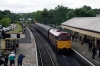 31466 at Ramsbottom after arrival with the 1044 Bury - Ramsbottom