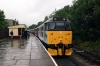 31271/466 at Rawtenstall after arrival with the 1445 Heywood - Rawtenstall