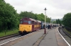 31466 at Rawtenstall with the 1105 Rawtenstall - Heywood